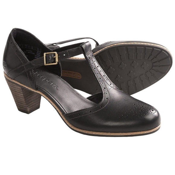 timberland mary janes